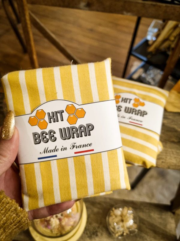 Kit bee wrap pour passer au zéro déchet