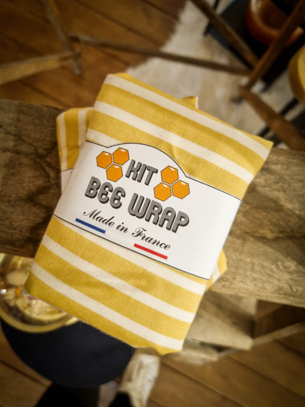 kit créatif pour faire des bee wrap